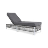 Outdoor Rope Lounge Chairs Set of 2 with Thick Cushions