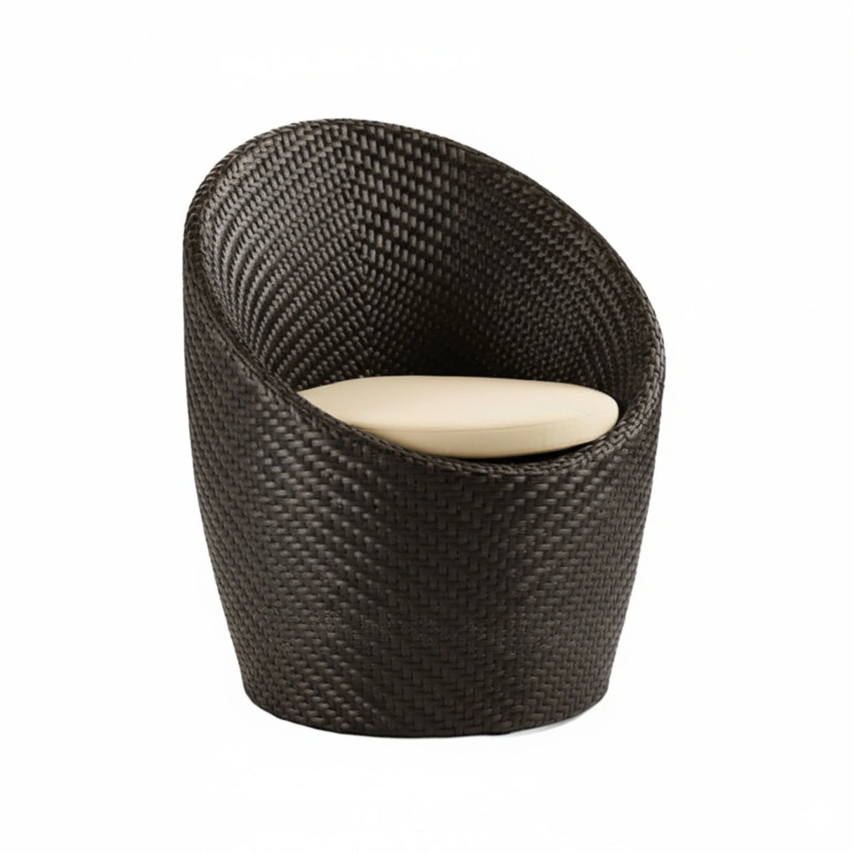 Outdoor Rattan Wicker 3-Piece Conversation Set