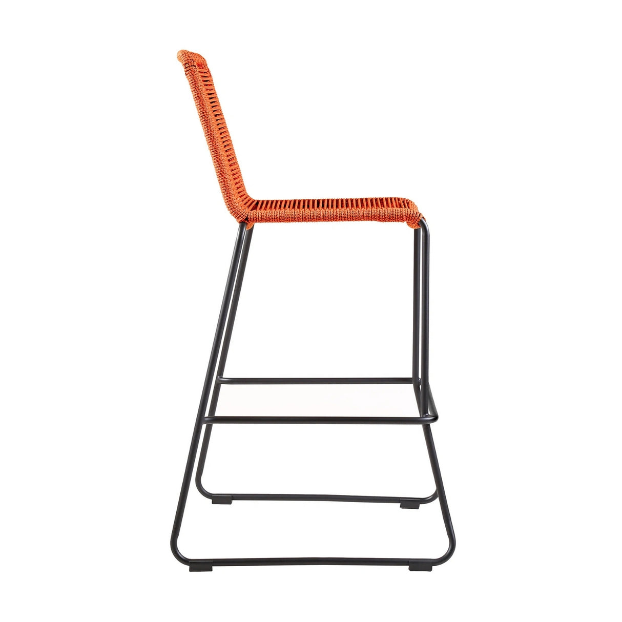 2-Piece Outdoor Rope Bar Chairs – Stylish Comfort Built to Last