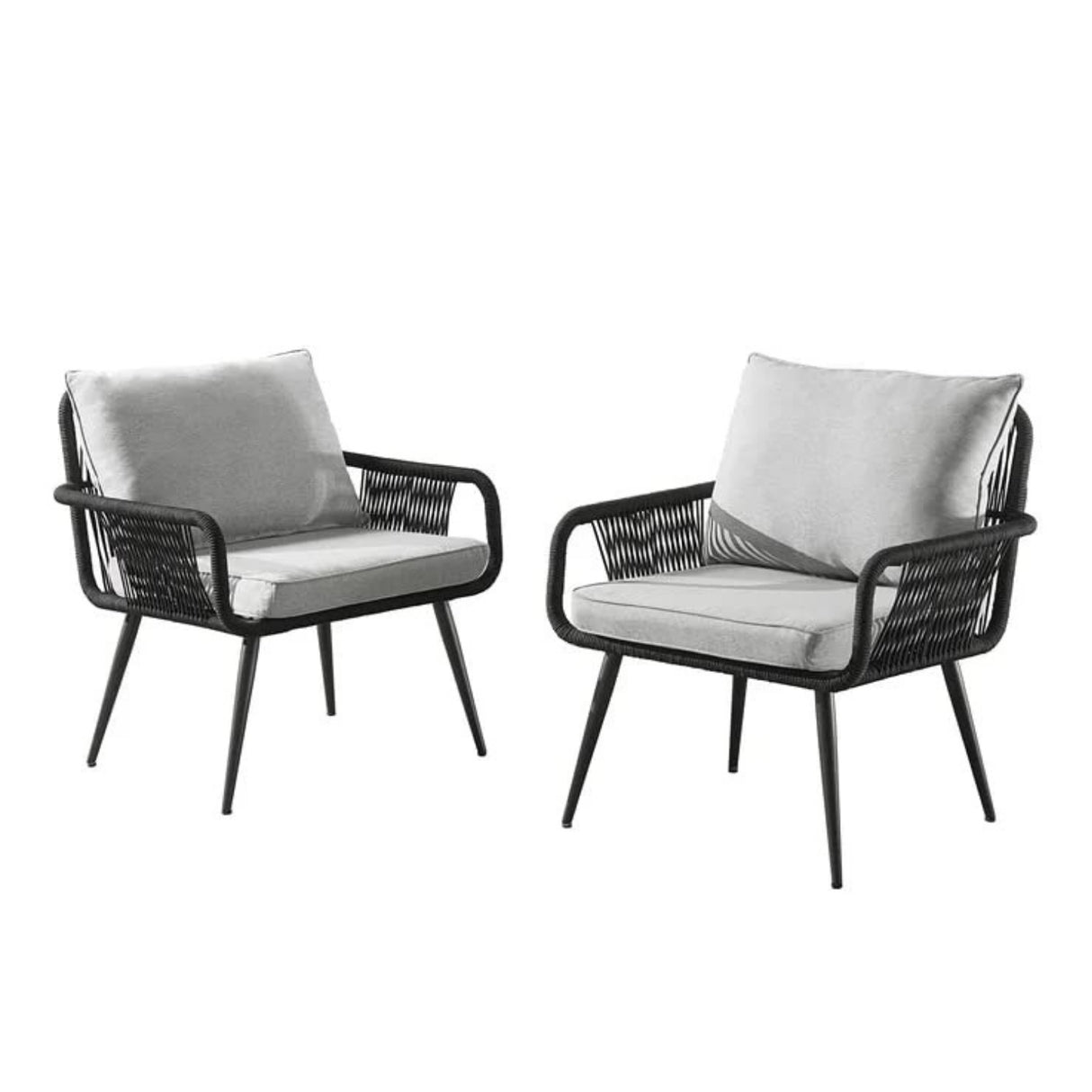 3-Piece Rope Patio Set - Perfect for Outdoor Entertaining