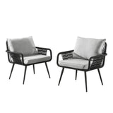 3-Piece Rope Patio Set - Perfect for Outdoor Entertaining