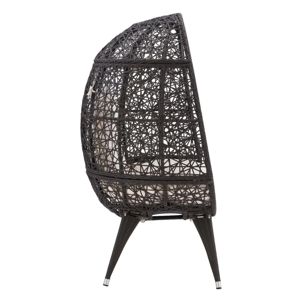 Outdoor All-Weather Wicker Egg Chair