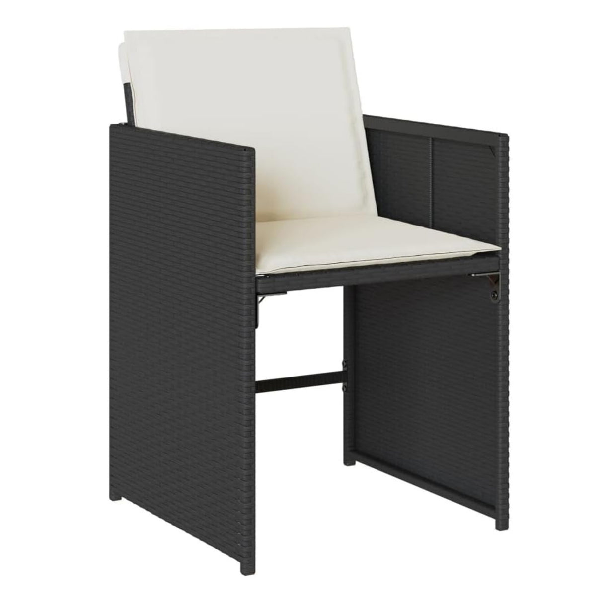 11-Piece Outdoor Rattan Wicker Dinning Set