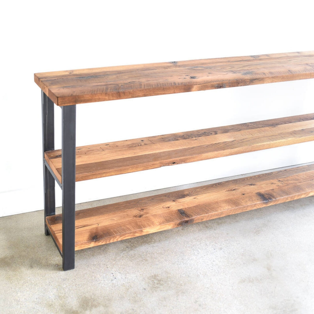 3-Tier Sheesham Wood Top Book Shelf