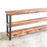 3-Tier Sheesham Wood Top Book Shelf