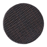 Dark Brown Wicker Garden Bistro End Table