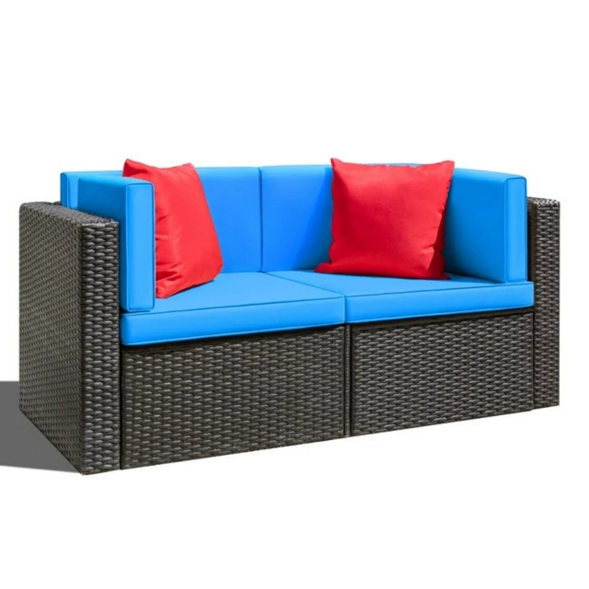 Outdoor All-Weather Rattan Wicker Single Seater Sofa