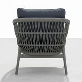 Outdoor 4 Seater Rope Conversation Sofa Set