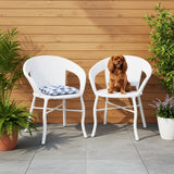 5-Piece Outdoor Rattan Wicker Patio Bistro Set