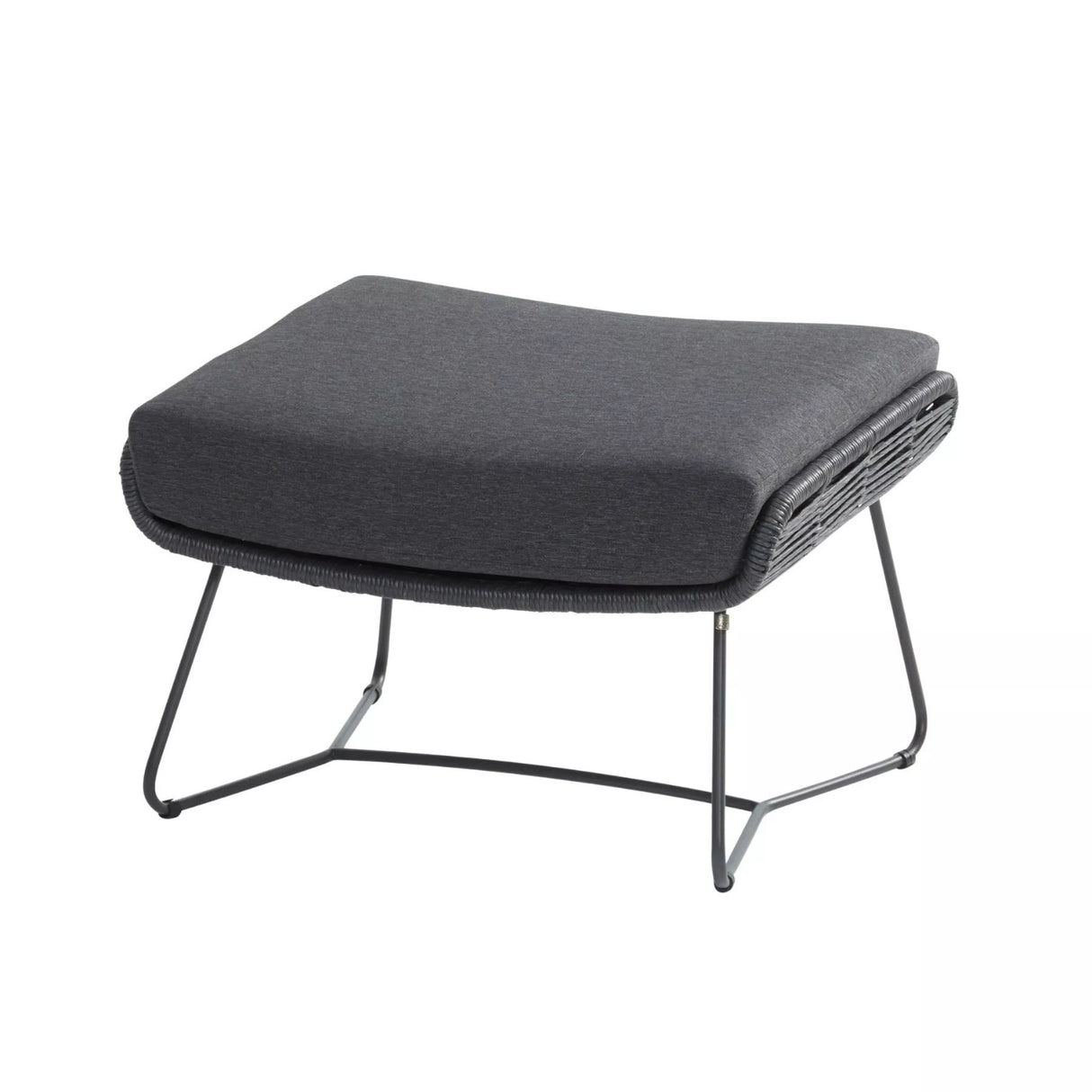 Outdoor All-Weather Rope Footstool