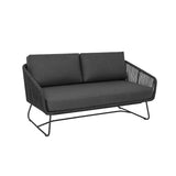 4 Piece Outdoor All-Weather Rope Sofa Set