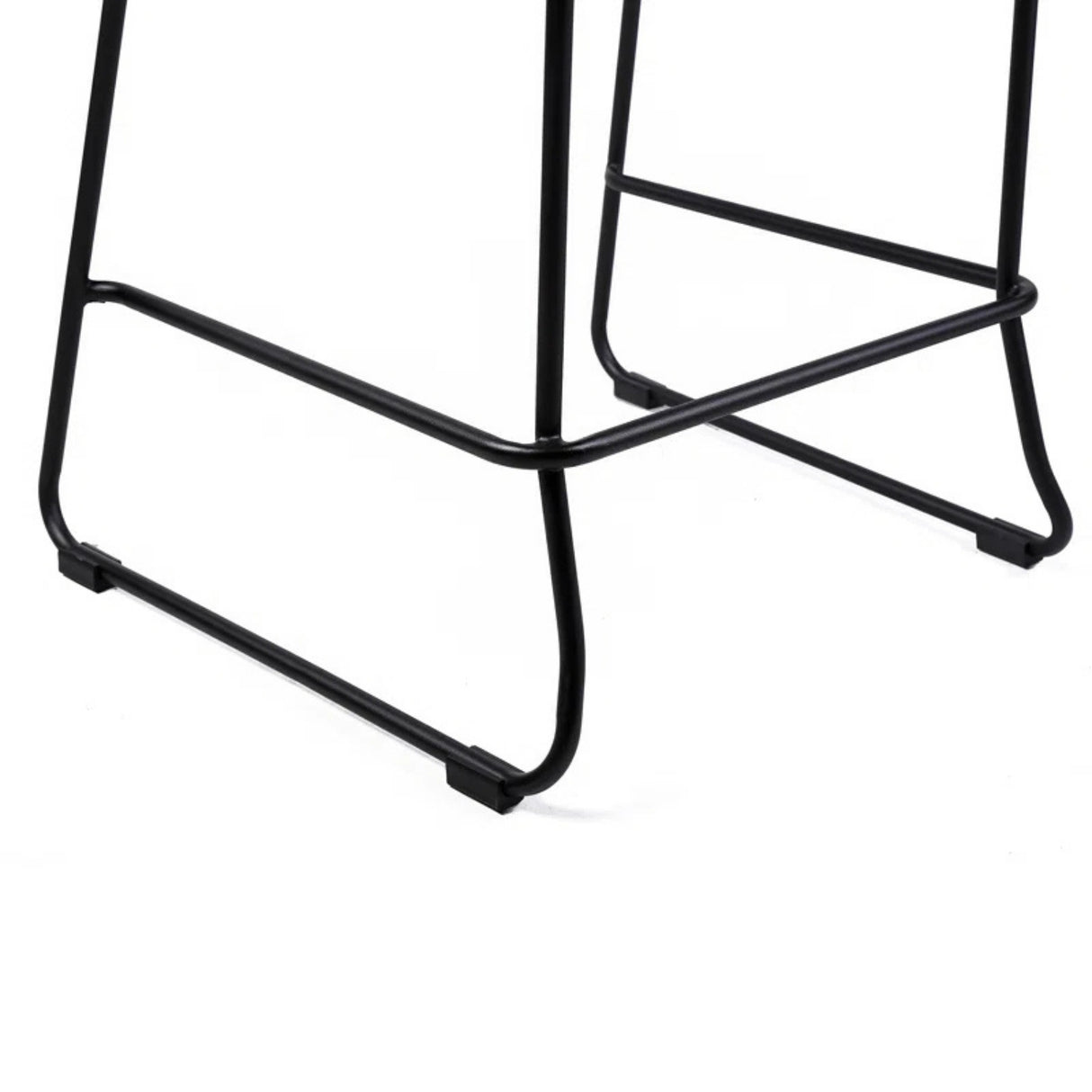 2-Piece Outdoor Rope Bar Chairs – Stylish Comfort Built to Last