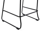 2-Piece Outdoor Rope Bar Chairs – Stylish Comfort Built to Last