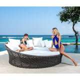 Outdoor Rope Round Patio Daybed Sofa