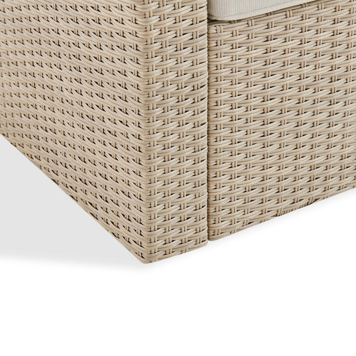 3-Seater Outdoor Rattan Wicker Patio Sofa