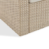 3-Seater Outdoor Rattan Wicker Patio Sofa