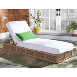 Outdoor All-Weather Rope Lounger with Cushions