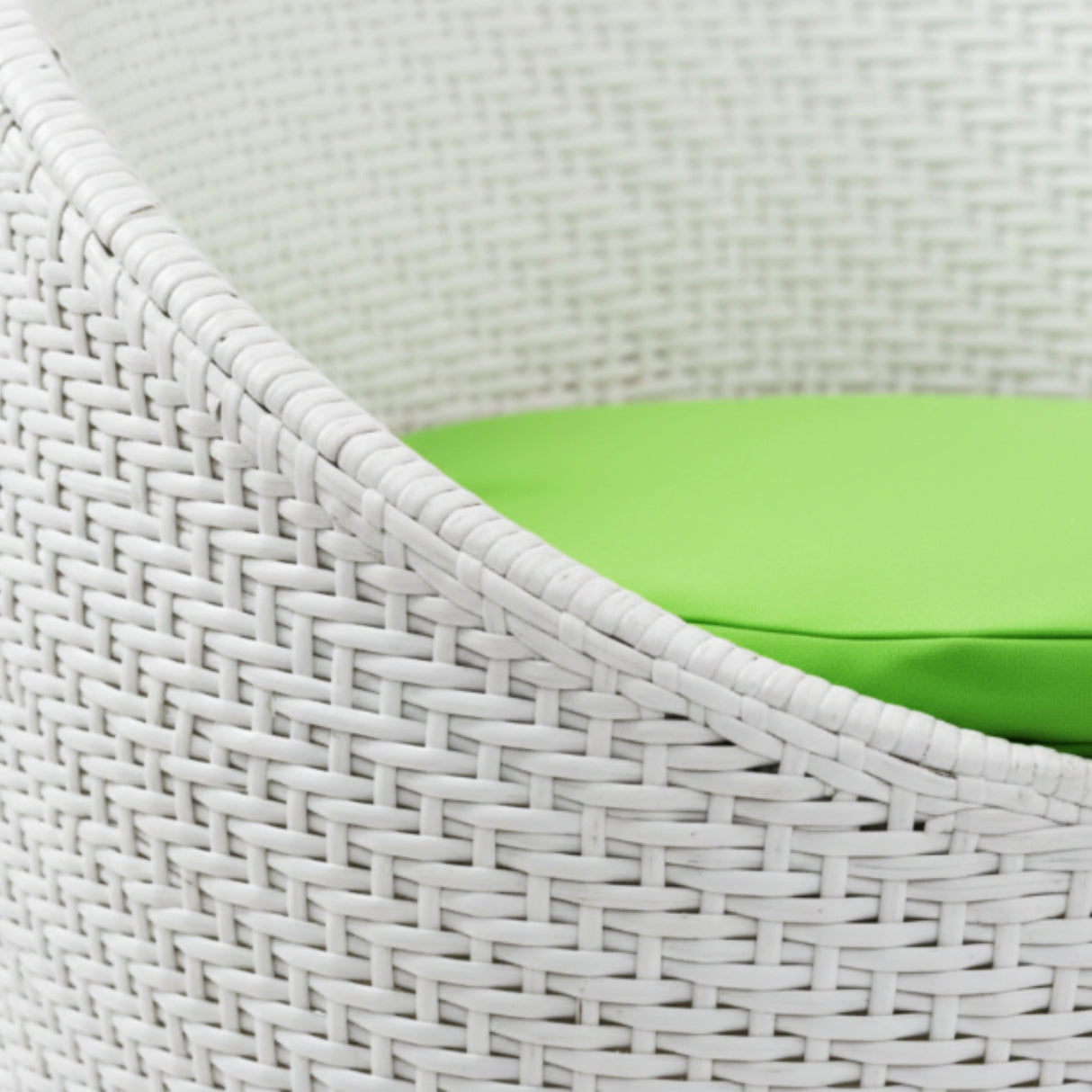 Outdoor Rattan Wicker 3-Piece Conversation Set