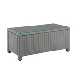 7 Piece Outdoor Wicker Conversation Furniture Set