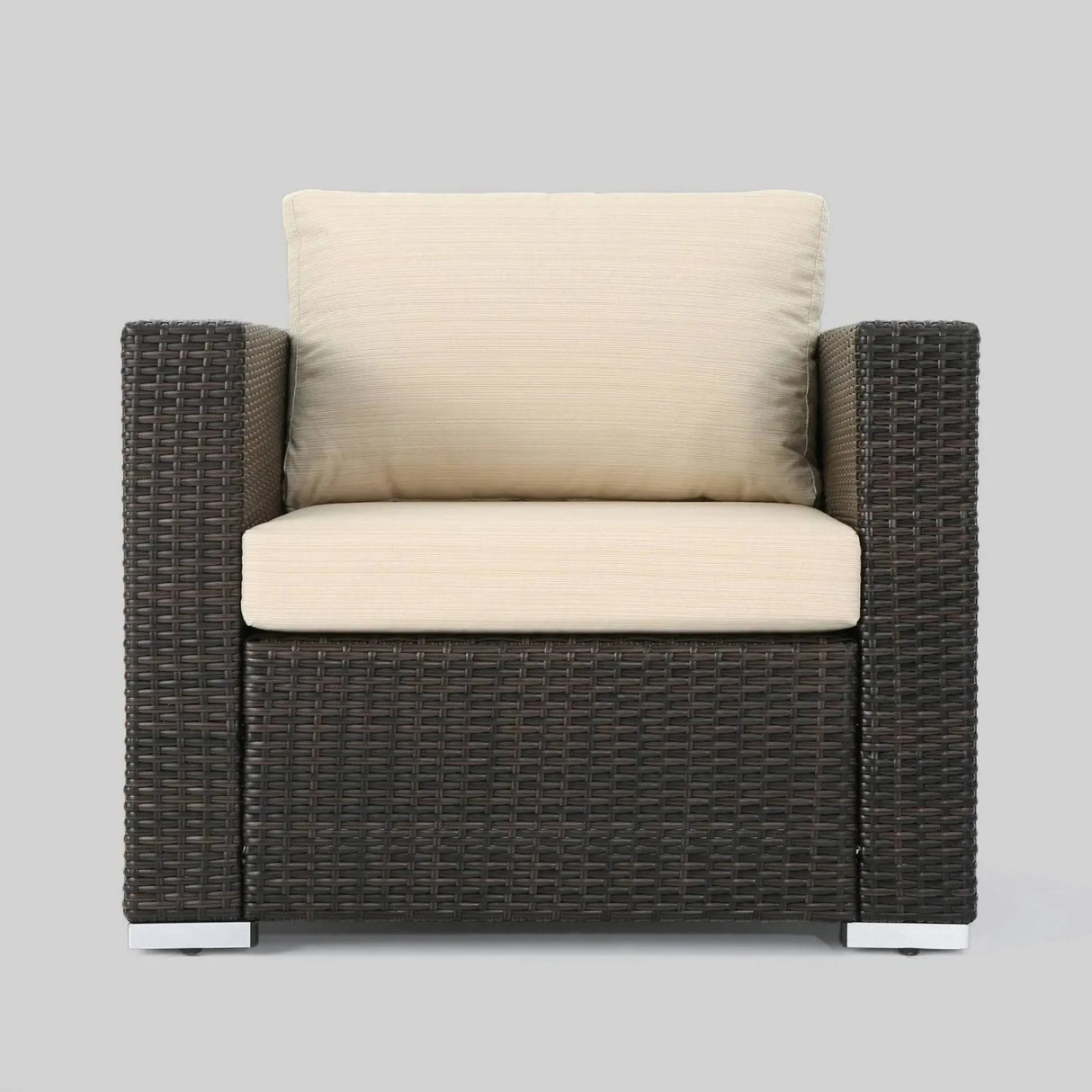 Outdoor Rattan Wicker 8-Seater Sofa Set