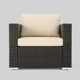 Outdoor Rattan Wicker 8-Seater Sofa Set