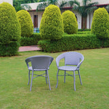 5-Piece Outdoor Rattan Wicker Patio Bistro Set