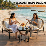 3-Piece Outdoor Patio Bistro Set