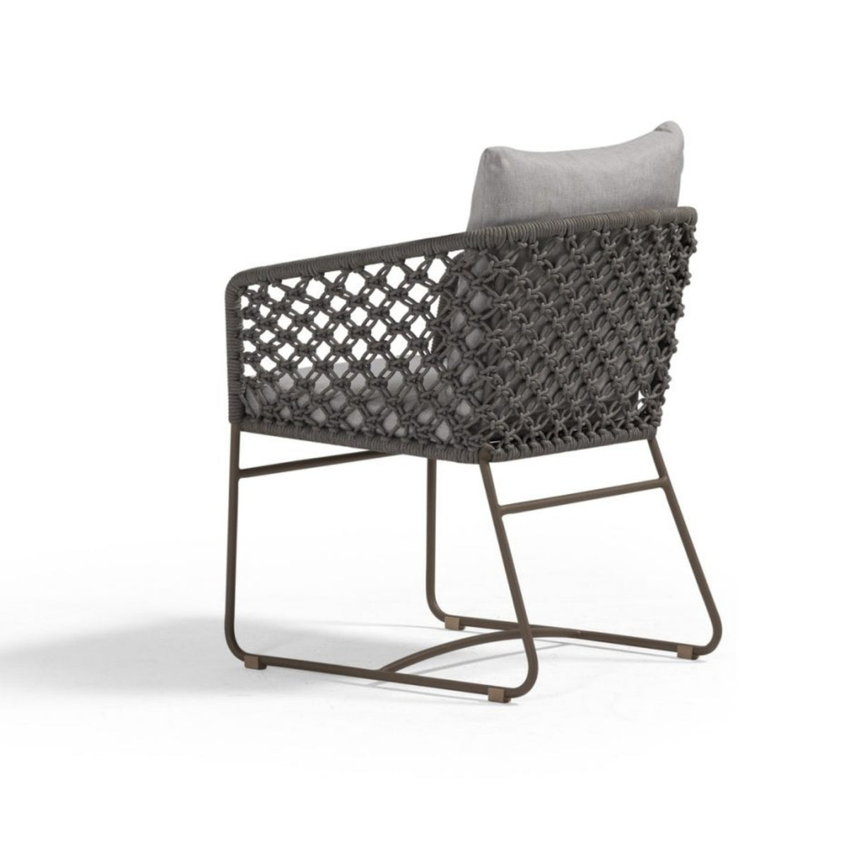 Outdoor Rope 2-Piece Patio Chairs
