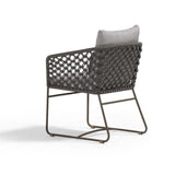 Outdoor Rope 2-Piece Patio Chairs
