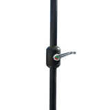 9ft Green Color Outdoor Patio Umbrella with Centre Pole