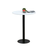 Premium Outdoor Rope Bar Set With a High-Top Round Table