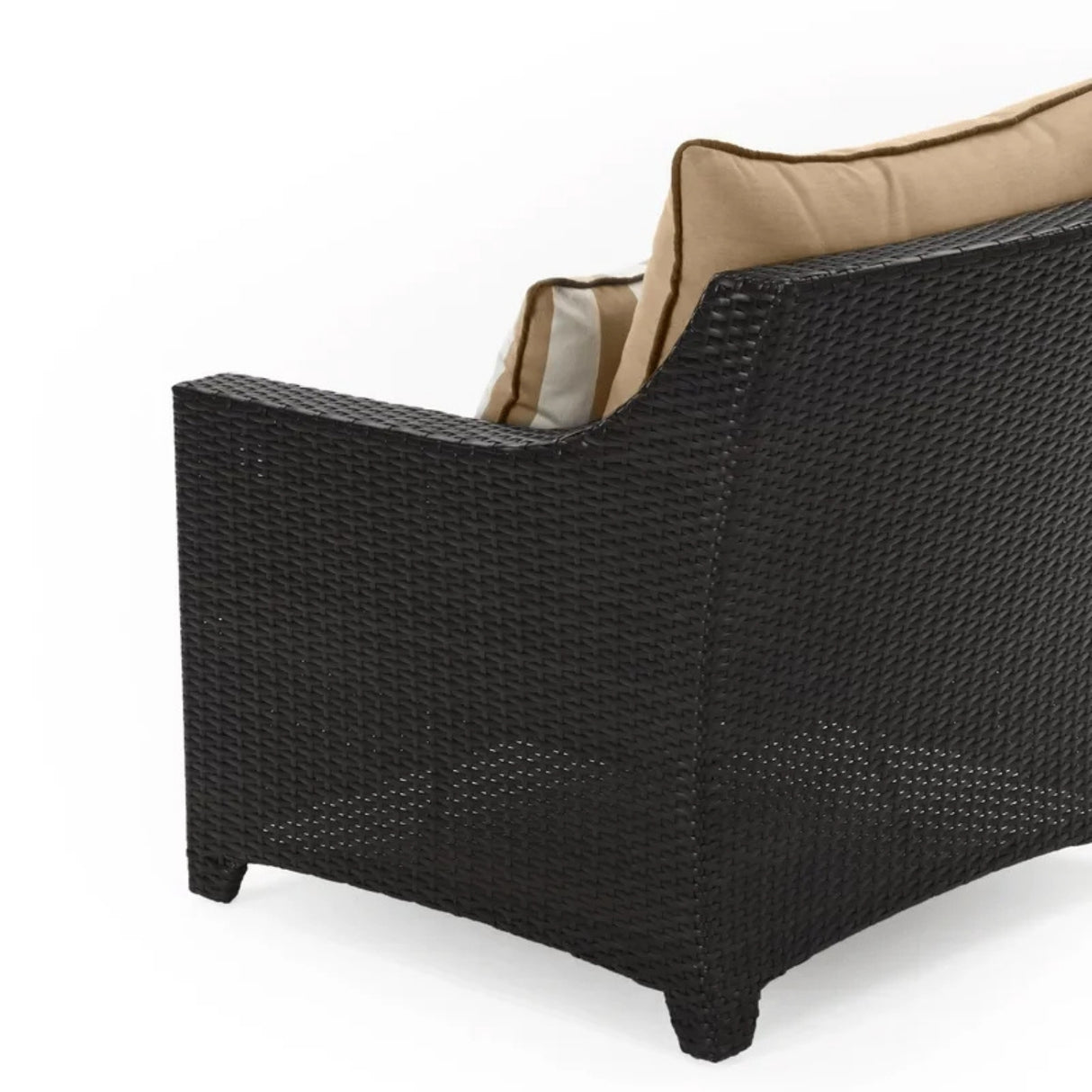 Outdoor All-Weather Rattan Wicker Three Seater Sofa