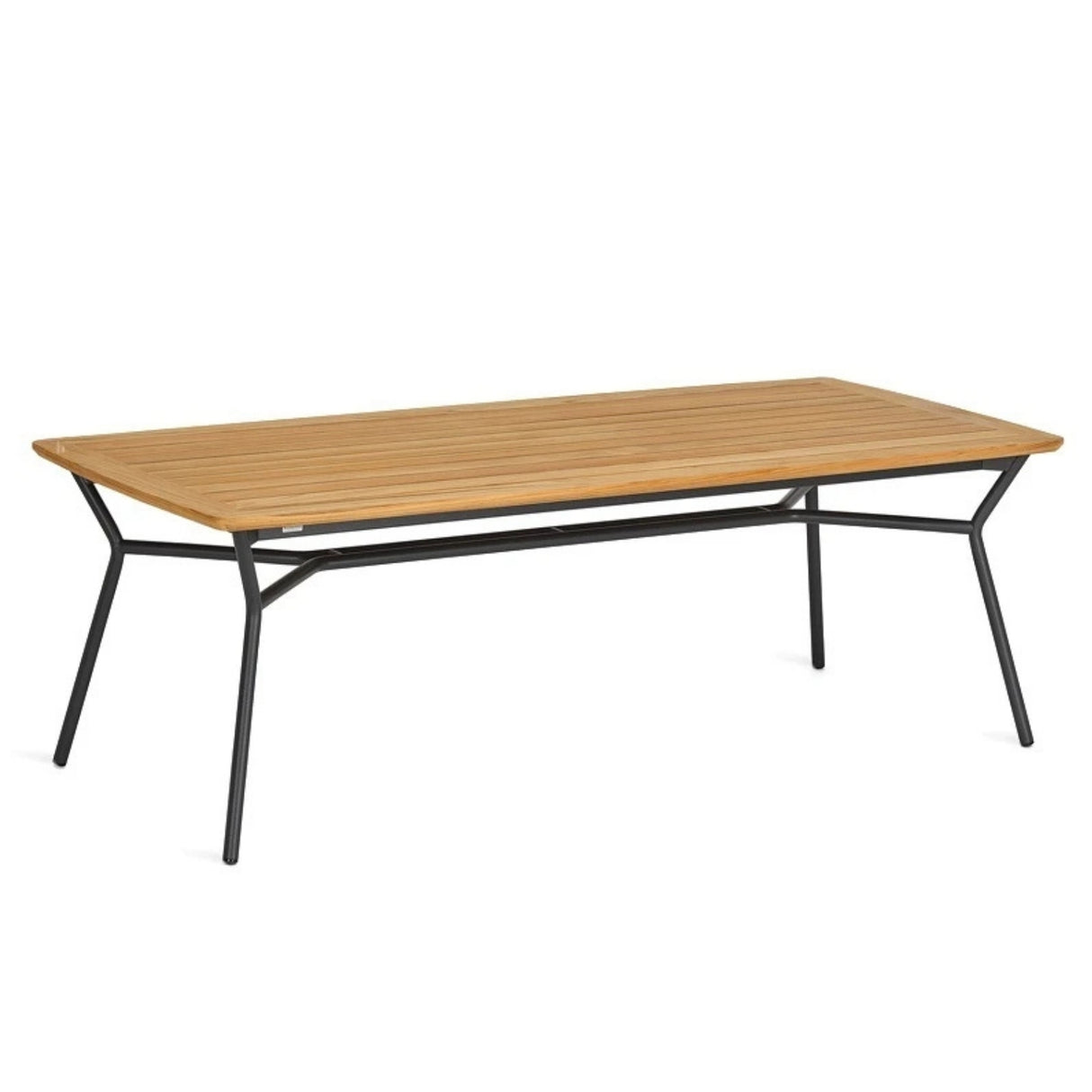 7-Piece Outdoor Patio Dining Set With Wooden Tabletop