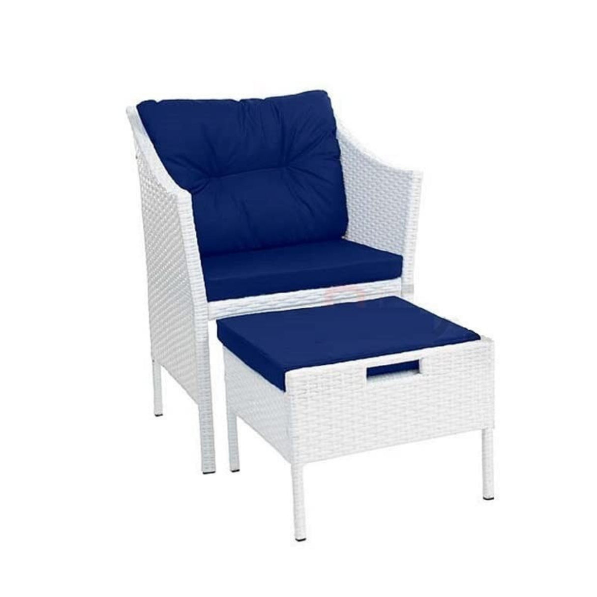 Outdoor Rattan Wicker 5 Piece Patio Sofa Set