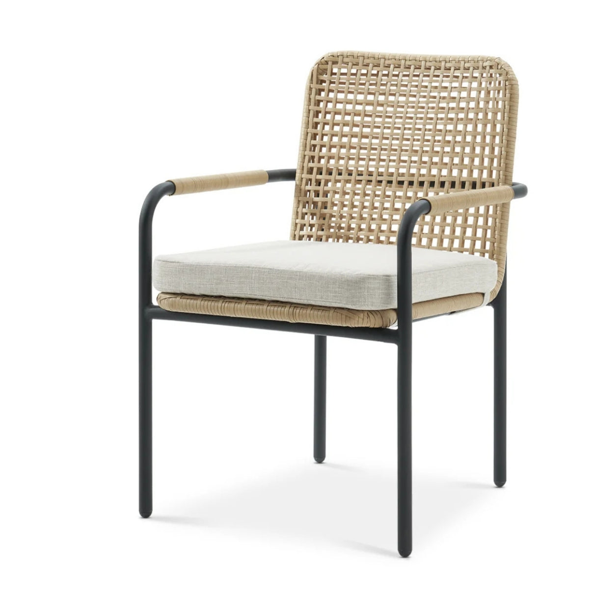 2-Piece Outdoor Rattan Wicker Patio Chairs