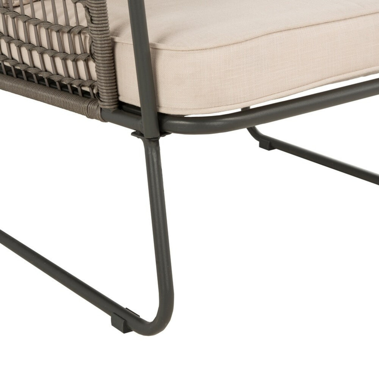 4 Piece Outdoor All-Weather Rope Sofa Set