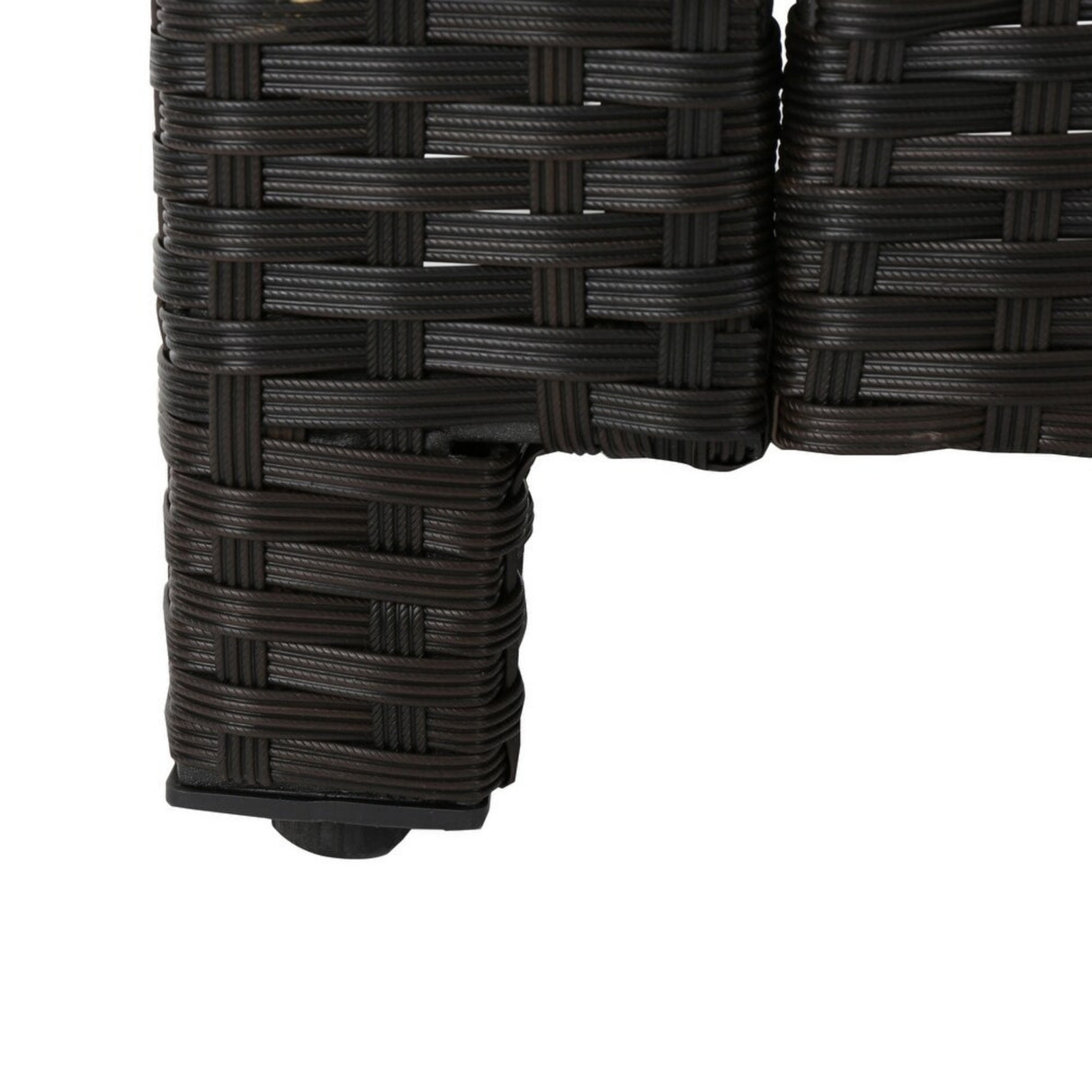 Outdoor All-Weather Wicker 3-Seater Sofa