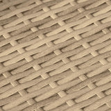 All Weather Wicker Patio Dinning Table Set