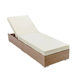 Outdoor 2-Piece Chaise Lounge Chair with Adjustable Settings and Cushions