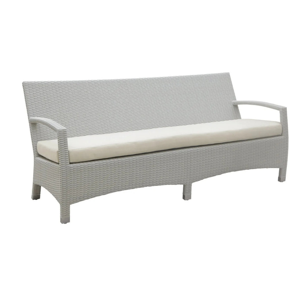 Outdoor Rattan Wicker 7-Seater Sectional Sofa Set