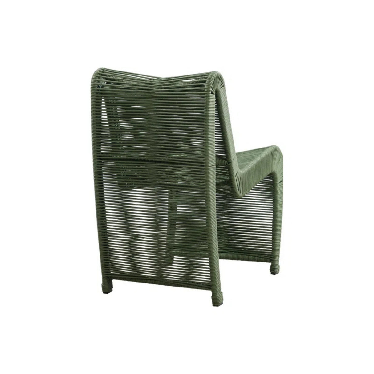 2-Piece Outdoor Rope Patio Chairs