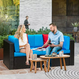 Outdoor All-Weather Rattan Wicker Single Seater Sofa