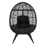 Outdoor All-Weather Wicker Egg Chair
