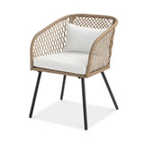 Outdoor Wicker 3-Piece Patio Set