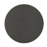 Outdoor Wicker Round Patio Dining Table (Dark Brown)