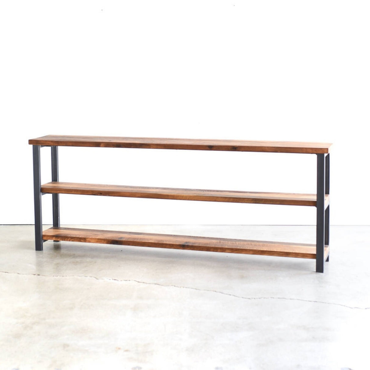 3-Tier Sheesham Wood Top Book Shelf