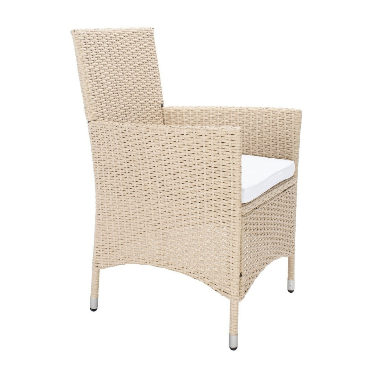 9-Piece Outdoor Rattan Wicker Dinning Table Set
