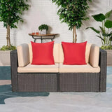 Outdoor All-Weather Rattan Wicker Single Seater Sofa