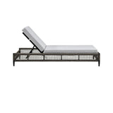 Outdoor All-Weather Rope Lounger with Cushions