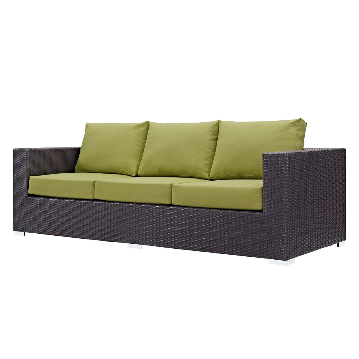 Outdoor All-Weather Wicker 3-Seater Sofa